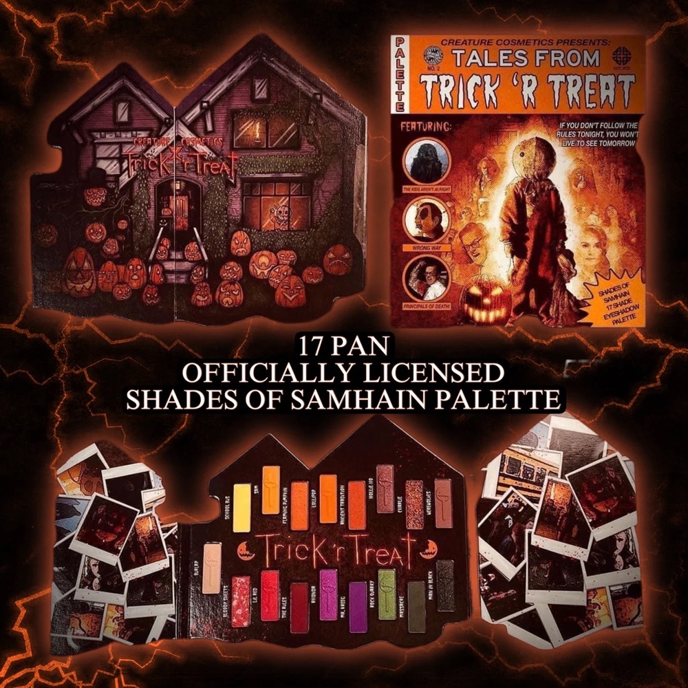 In Search Of 🔍 Trick R Treat Makeup Collection Creature Cosmetics 🎃 DO NOT BUY‼️